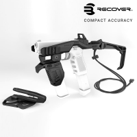 Recover Tactical(R) 20/20(R)N Stabilizer Kit for Glock - For all 9mm & 357 Double Stack Gen 1-5 Glocks incl. Glock 26. Compatible w/ all Double Stack Gen 1-4 SW40 Glock incl. Glock 27