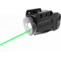 Hawk Gazer Compact Green Laser/LED Combo Weapon Light + Recover Rail