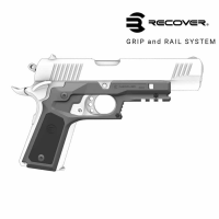 Recover CC3P Grip and Rail System for the 1911