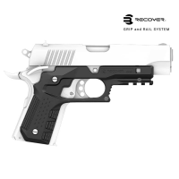 Recover CC3C Grip and Rail System for the Compact 1911 (Officer's Sized 1911)