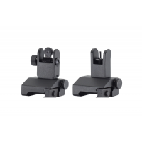 Low-Profile Spring-Action Aluminum Flip-Up Sights (P-IX/TFA Compatible)