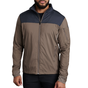 KUHL The One Jacket in Driftwood/Brown | Size Large