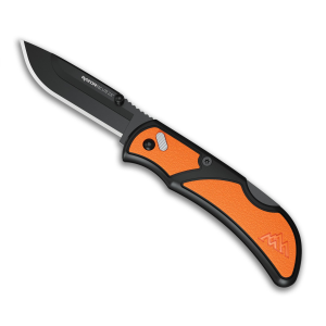 Outdoor Edge 2.5" Orange PMS RAZOR-EDC LITE Knife with 2 Black Blades