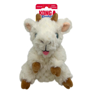 Kong Kong Comfort Tyke Fox Goat Toy in White | Size Small - $11.24 at Murdoch's Ranch & Home Supply
