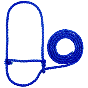 Weaver Weaver Leather Cow Poly Rope Halter in Blue - $9.99 at Murdoch's Ranch & Home Supply