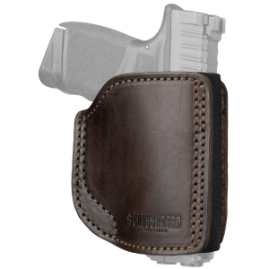 Crossbreed Holsters OutRider Multi-Fit Modular Gun Holster (Velcro Backed) in Brown