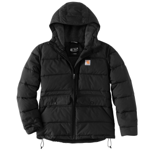 Carhartt Carhartt Relaxed Fit Midweight Utility Jacket in Black | Size Medium - $95.99 at Murdoch's Ranch & Home Supply