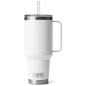 YETI 42 oz Rambler Straw Mug in White