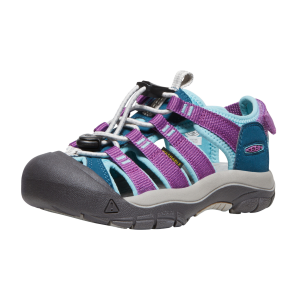 KEEN Newport Boundless Sandals in Legion Blue/Willowherb | Size 9 Kids
