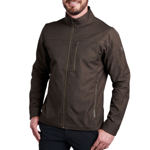 KUHL Impakt Full Zip Jacket in Espresso/Brown | Size Medium
