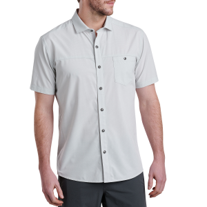 Kuhl KUHL Optimizer Short Sleeve Shirt in Overcast/Grey | Size 2XL - $59.25 at Murdoch's Ranch & Home Supply