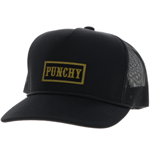 Hooey Hooey Punchy Lockup Hat in Black - $31.00 at Murdoch's Ranch & Home Supply