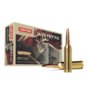 Norma Whitetail SP 6.5 PRC 140GR Rifle Ammo 20 Rounds
