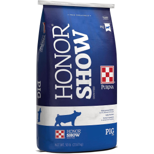 Purina - Honor Show Purina - Honor Show 19P BMD Pellet Pig Feed | Size 50 lbs - $32.99 at Murdoch's Ranch & Home Supply