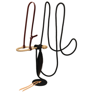 Weaver Weaver Leather Complete Mecate Set with Bosal in Black - $219.99 at Murdoch's Ranch & Home Supply