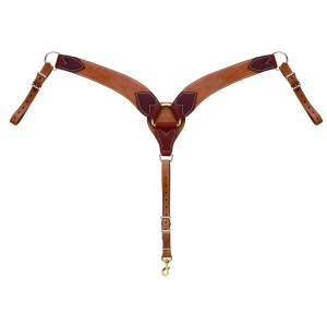 Weaver Weaver Leather Harness and Latigo Leather Breast Collar in Tan - $169.99 at Murdoch's Ranch & Home Supply