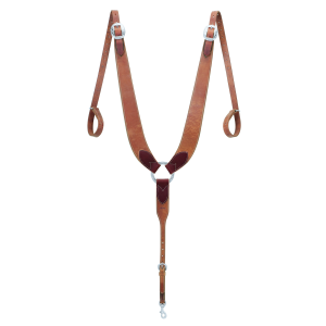 Weaver Weaver Leather Pulling Breast Collar in Tan - $154.99 at Murdoch's Ranch & Home Supply