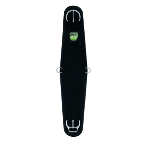 Weaver Weaver Leather Neoprene Roper Smart Cinch in Black | Size 30" - $94.99 at Murdoch's Ranch & Home Supply