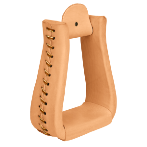 Weaver Weaver Leather Roper Stirrups in Tan | Size 3" - $114.99 at Murdoch's Ranch & Home Supply