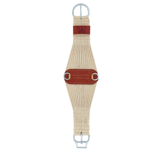 Weaver Weaver Leather Mohair Blend Roper Smart Cinch in Tan | Size 30" - $81.99 at Murdoch's Ranch & Home Supply