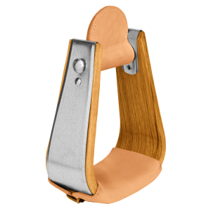 Weaver Weaver Leather Deep Roper Leather Stirrups in Tan | Size 3" - $89.99 at Murdoch's Ranch & Home Supply