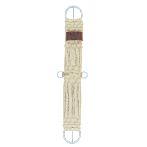 Weaver Weaver Leather Mohair Straight Cinch in Tan | Size 28" - $84.99 at Murdoch's Ranch & Home Supply