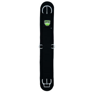 Weaver Weaver Leather Neoprene Straight Smart Cinch in Black | Size 28" - $79.99 at Murdoch's Ranch & Home Supply