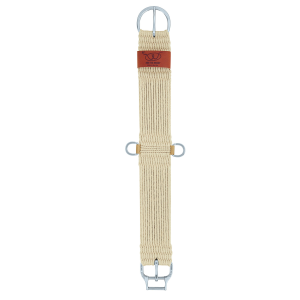 Weaver Weaver Leather Mohair Blend Straight Smart Cinch in Tan | Size 30" - $72.99 at Murdoch's Ranch & Home Supply