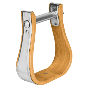 Weaver Weaver Leather Wooden Stirrups 4" Tread in Tan - $69.99 at Murdoch's Ranch & Home Supply