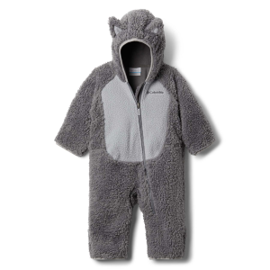 Columbia Foxy Baby Sherpa Bunting in City Grey/Columbia Grey | Size 3-6 Mon