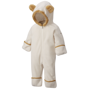 Columbia Tiny Bear II Bunting in Chalk/White | Size 12-18 Mon