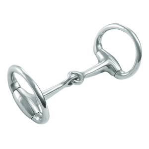 Weaver Weaver Leather Miniature Eggbutt Snaffle Mouth Bit 3-1/2" - $21.77 at Murdoch's Ranch & Home Supply