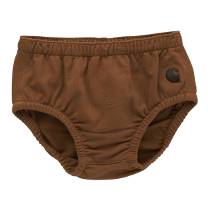 Carhartt French Terry Diaper Cover in Carhartt Brown | Size 3 Mon
