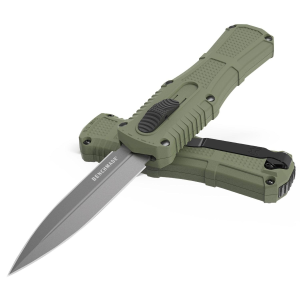 Benchmade Benchmade 3375GY Mini Claymore OTF Knife - $274.88 at Murdoch's Ranch & Home Supply