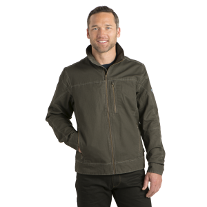 KUHL Burr Jacket in Gun Metal/Grey | Size Large