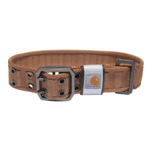 Carhartt Carhartt Nylon Wide Dog Collar in Brown | Size Medium - $30.99 at Murdoch's Ranch & Home Supply