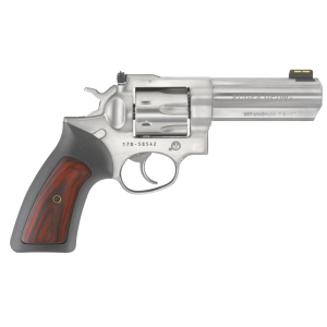 Ruger Ruger GP100 Black/Wood Grip .357 Mag 4.2" Revolver 7 Round - $939.99 at Murdoch's Ranch & Home Supply