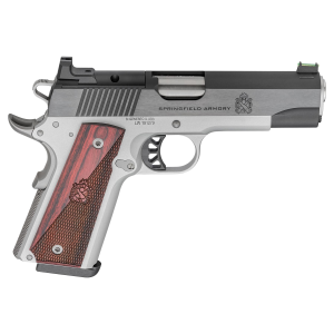 Springfield Armory Springfield Armory 1911 Ronin AOS Blk .45 ACP 4.25" Black Pistol 8 Round - $919.99 at Murdoch's Ranch & Home Supply