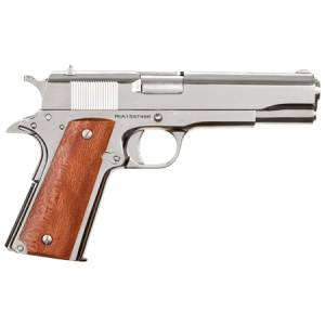 Rock Island Armory Rock Island Armory 1911 GI Standard .38 Super 5" Nickel Pistol 10 Round - $699.99 at Murdoch's Ranch & Home Supply
