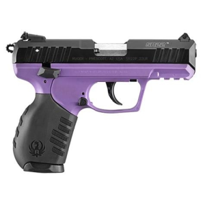Ruger Ruger SR22 Pistol .22 LR 3.5" Purple Pistol 10 Round - $379.77 at Murdoch's Ranch & Home Supply