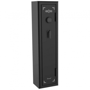 Surelock Security 4-Gun Cascade Conceal Gun Safe in Black
