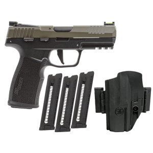 Sig Sauer SIG SAUER P322 TACPAC .22 LR 4" Green Pistol Package 20 Round - $409.88 at Murdoch's Ranch & Home Supply