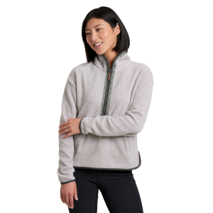 Kuhl KUHL Hygge 1/2 Zip Sweatshirt in Natural/Tan | Size Small - $119.00 at Murdoch's Ranch & Home Supply