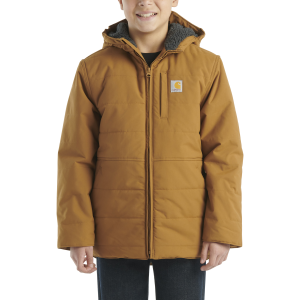 Carhartt Carhartt Montana Insulated Hooded Jacket in Carhartt Brown | Size Medium - $91.99 at Murdoch's Ranch & Home Supply