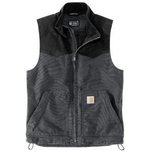 Carhartt Carhartt Montana Rugged Flex Duck Relaxed Fit Vest in Shadow/Black | Size 3XL - $87.99 at Murdoch's Ranch & Home Supply
