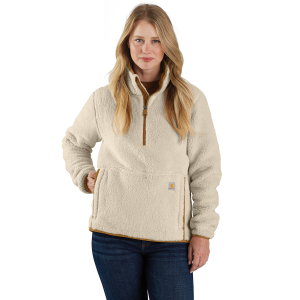 Carhartt Carhartt Loose Fit Fleece Pullover in Oat Milk/Cream | Size Small - $65.99 at Murdoch's Ranch & Home Supply