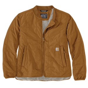 Carhartt Carhartt Rain Defender Loose Fit Lightweight Insulated Jacket in Carhartt Brown | Size Small - $79.99 at Murdoch's Ranch & Home Supply