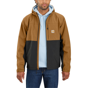 Carhartt Carhartt Storm Defender Relaxed Fit Lightweight Packable Jacket in Carhartt Brown/Black | Size Medium - $79.99 at Murdoch's Ranch & Home Supply