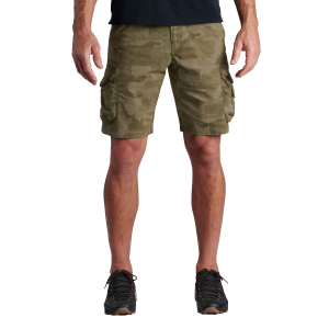 Kuhl KUHL Ambush Cargo Short in Green Camo | Size 30 - $95.00 at Murdoch's Ranch & Home Supply