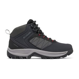 Columbia Transverse Hike Waterproof Boots in Black/Mountain Red | Size 8.5